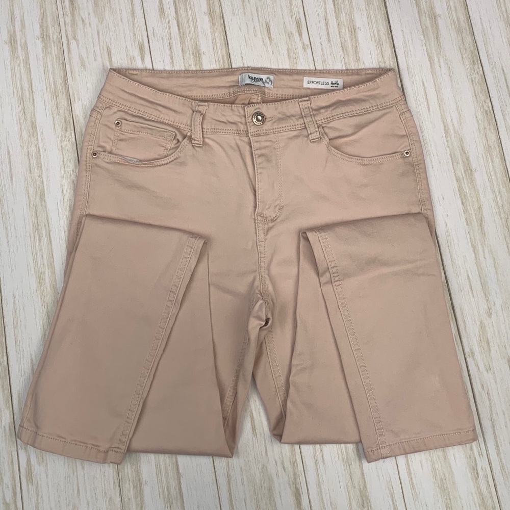 Kensie  Skinny jeans blush colored